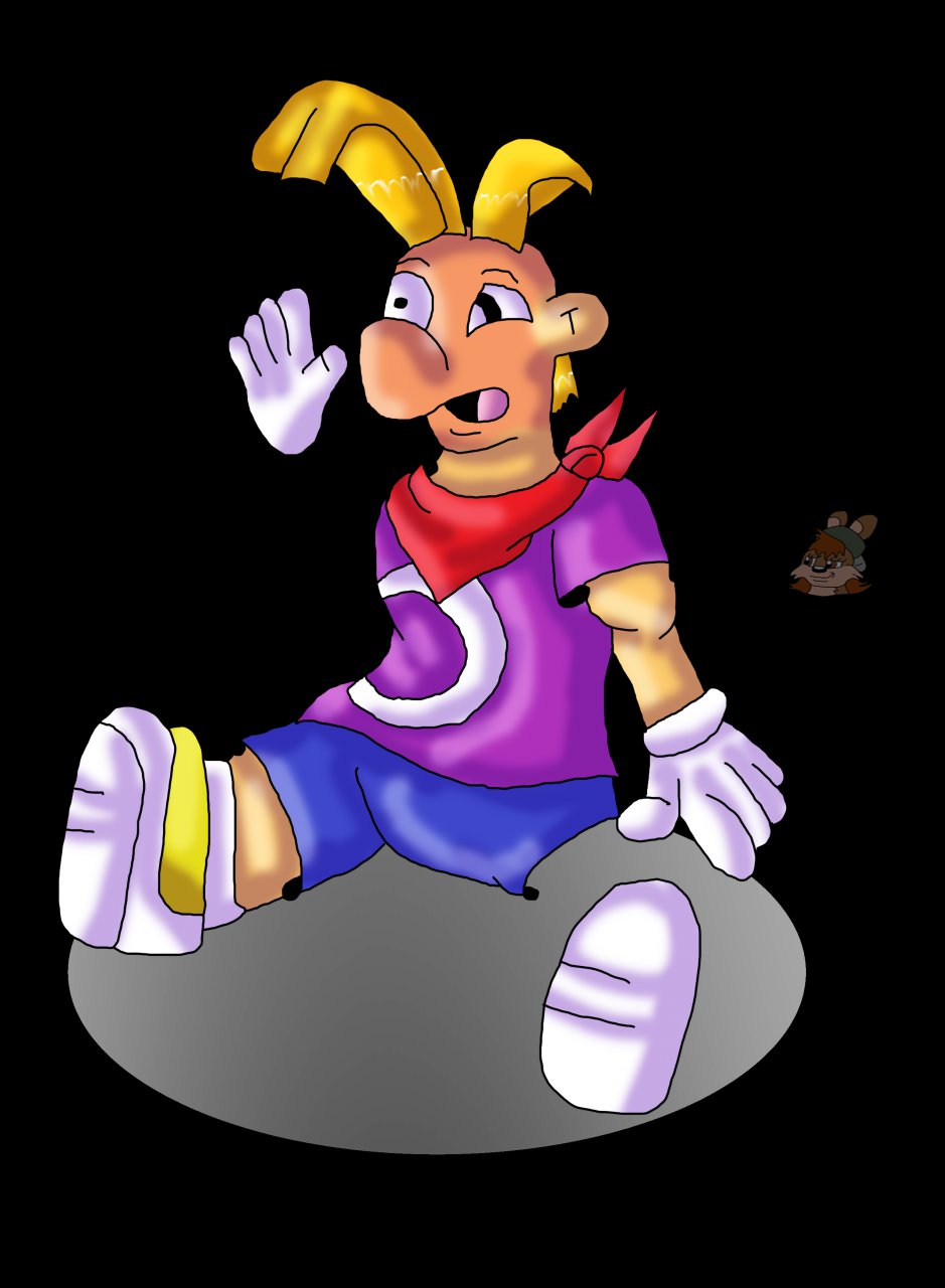 3D Rayman Model by Rockman.EXEFanguy89 -- Fur Affinity [dot] net