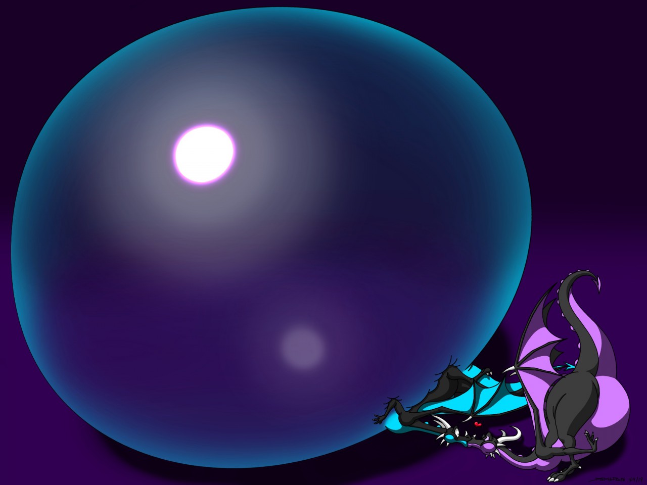 Dragoness inflation