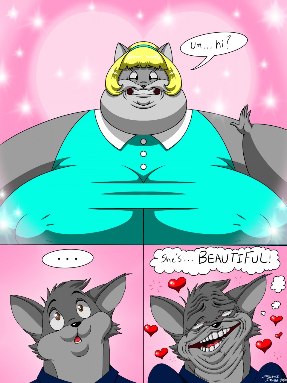 Me when I love r63 wolfs by Fatfox4ever25 -- Fur Affinity [dot] net