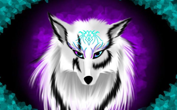 white wolf spirit