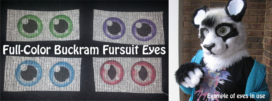 Buckram Guide for Creature Suit Eyes by CanineHybrid on DeviantArt