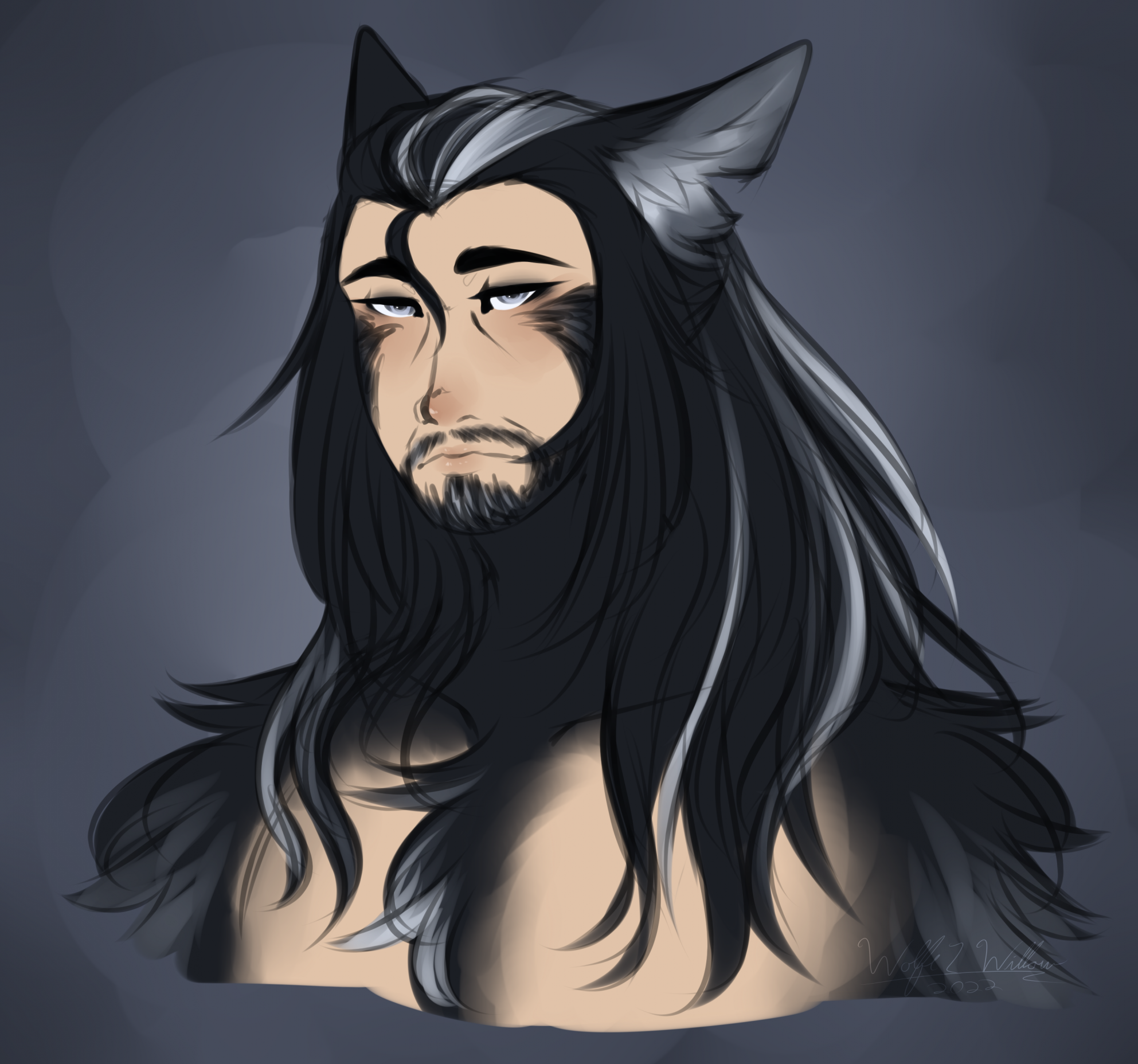 werewolf dilf by WolfenShadows -- Fur Affinity [dot] net