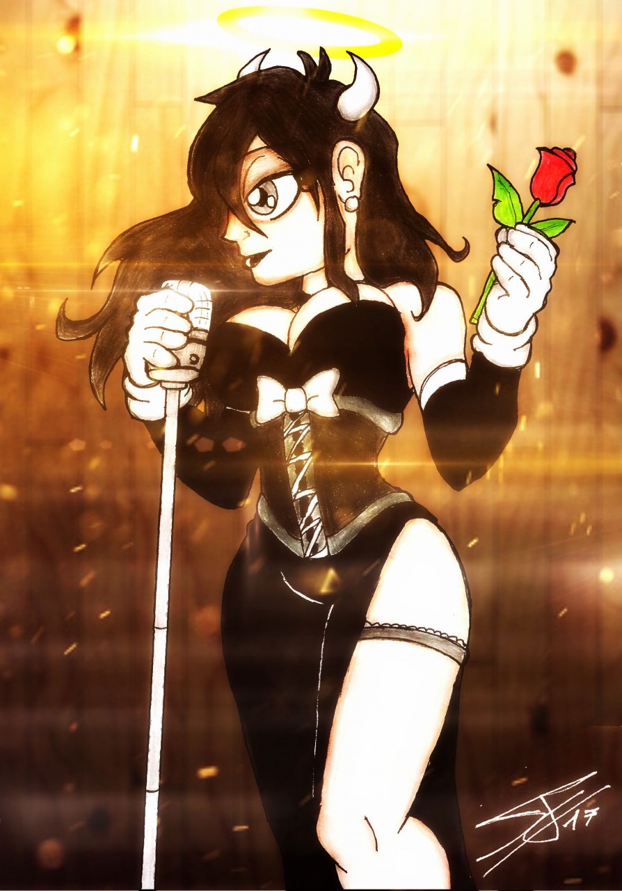 Alice Angel by Wolfenstain1 -- Fur Affinity [dot] net