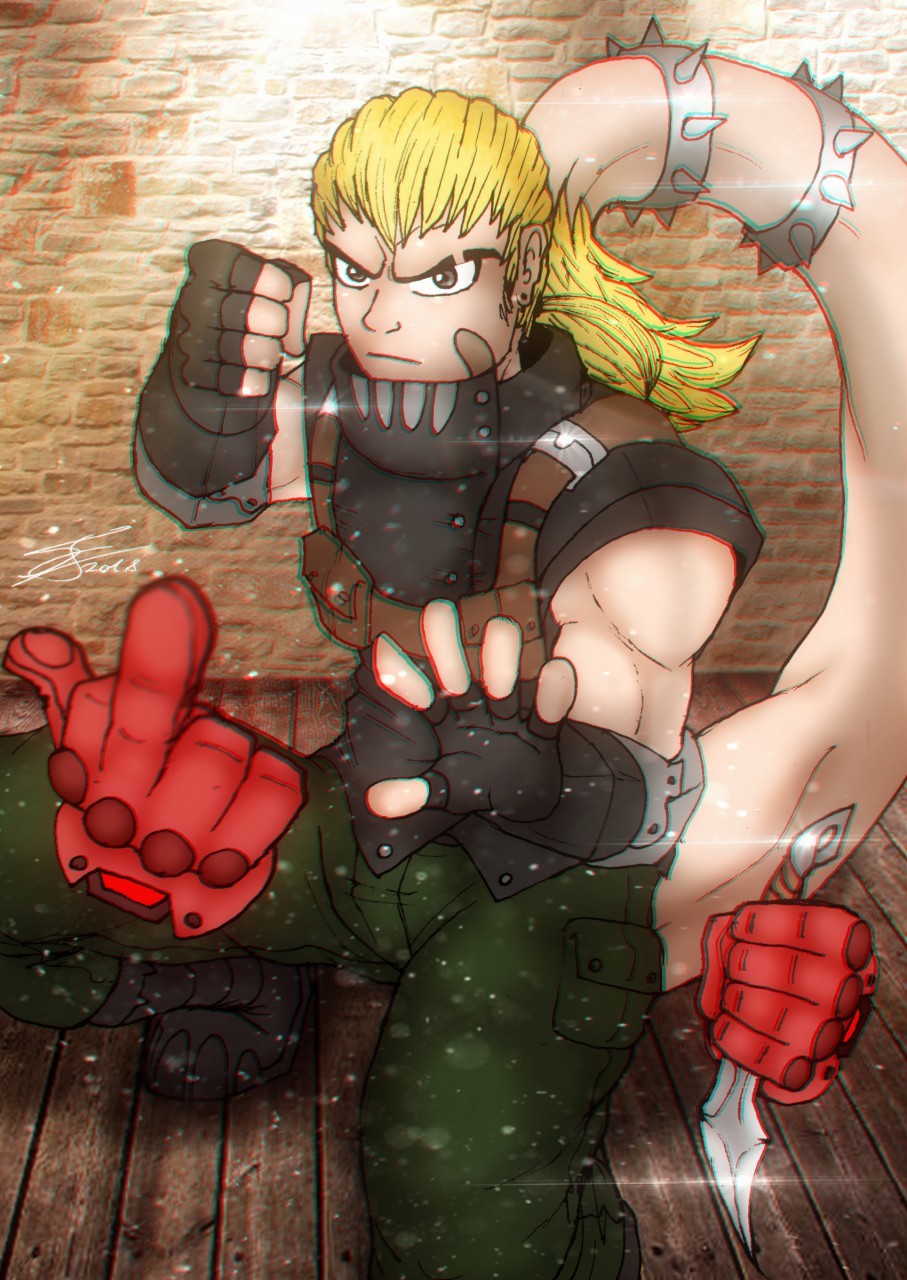 Alternative Mashirao Ojiro x Toru Hagakure from Earth 2 by Wolfenstain1 --  Fur Affinity [dot] net