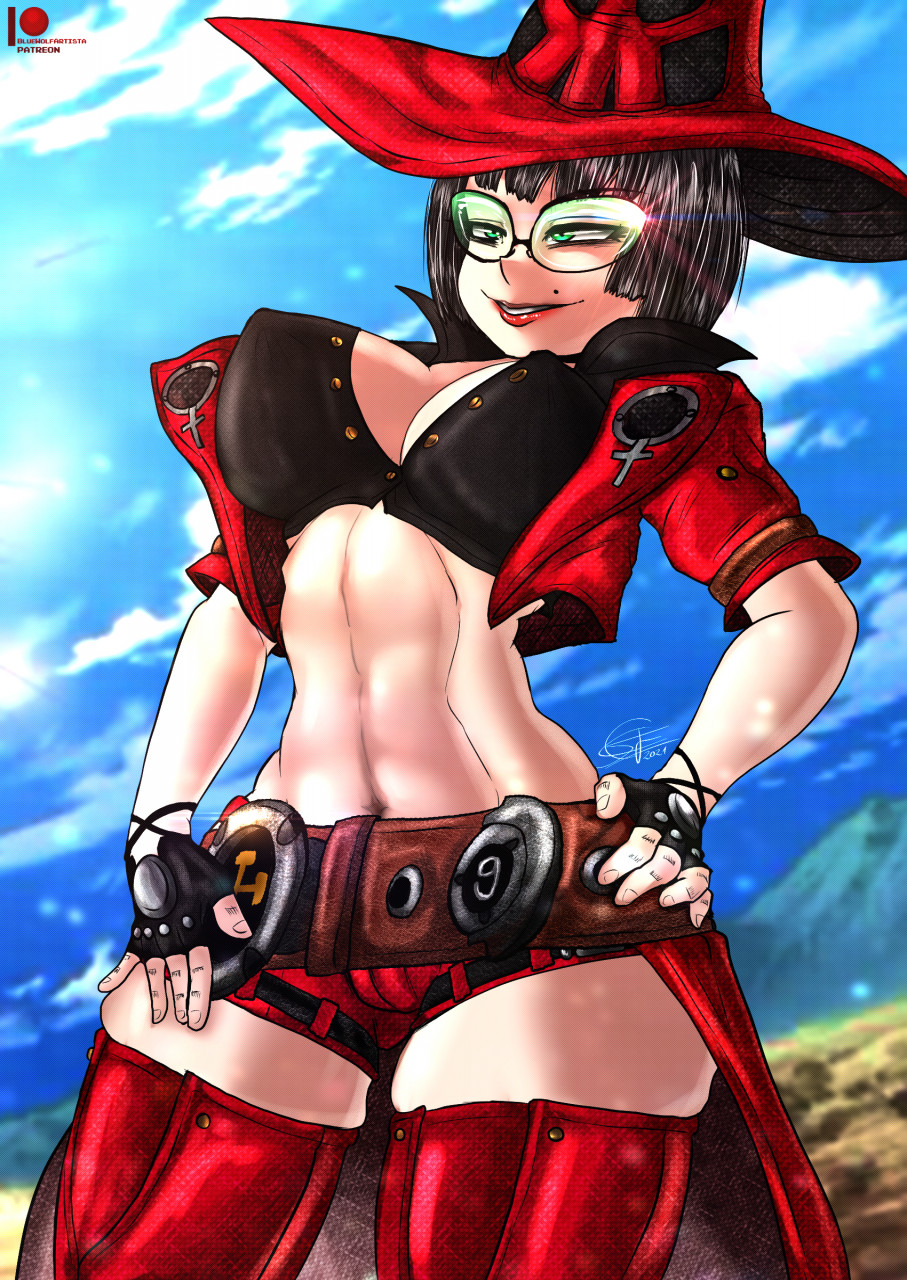 Guilty Gear Strive - I-No (NSFW) by Wolfenstain1 -- Fur Affinity [dot] net