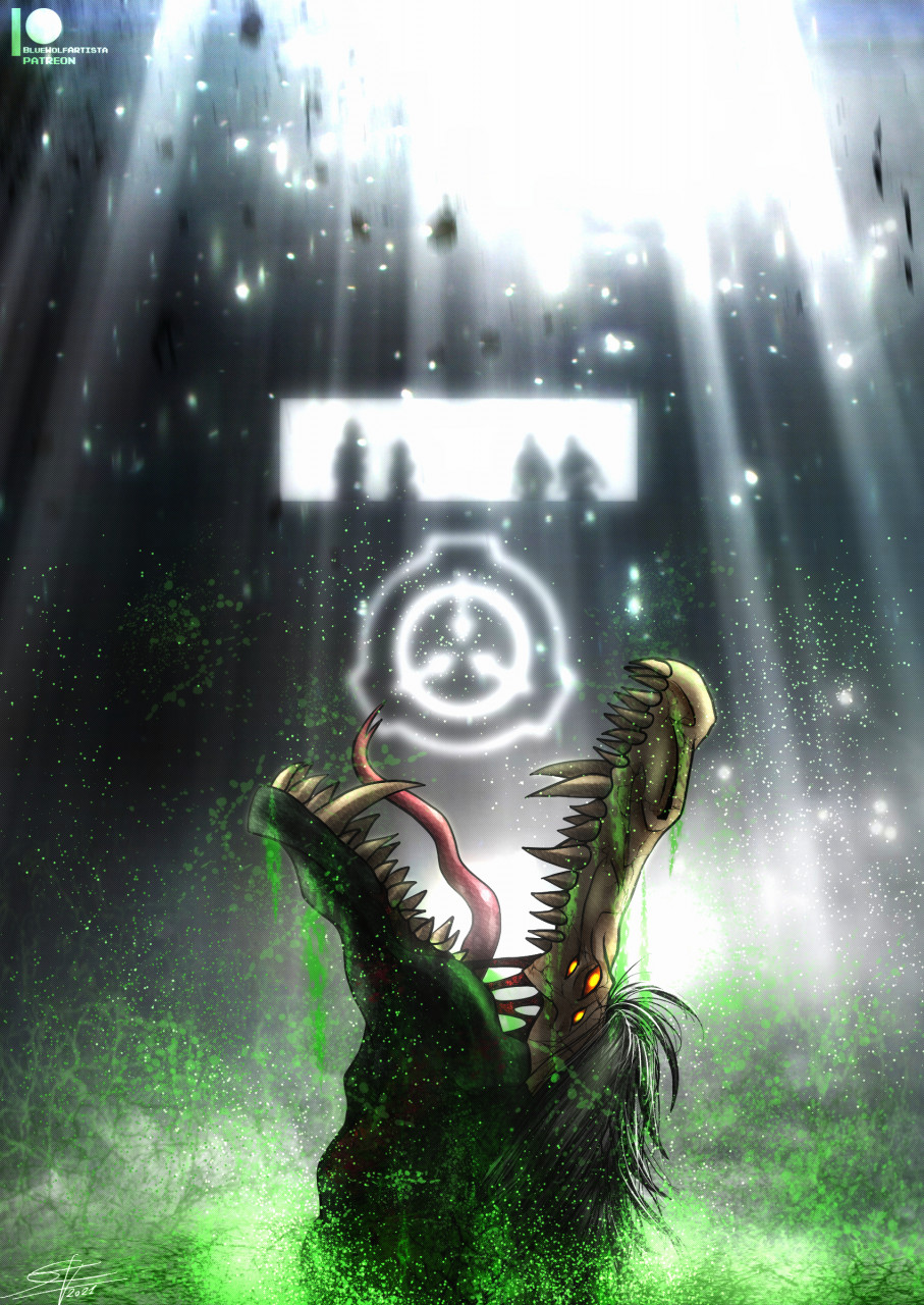ChimericEcho ❁ on X: SCP-682 Hard-to-Destroy Reptile #SCP #SCPfoundation # SCP682 #fanart  / X