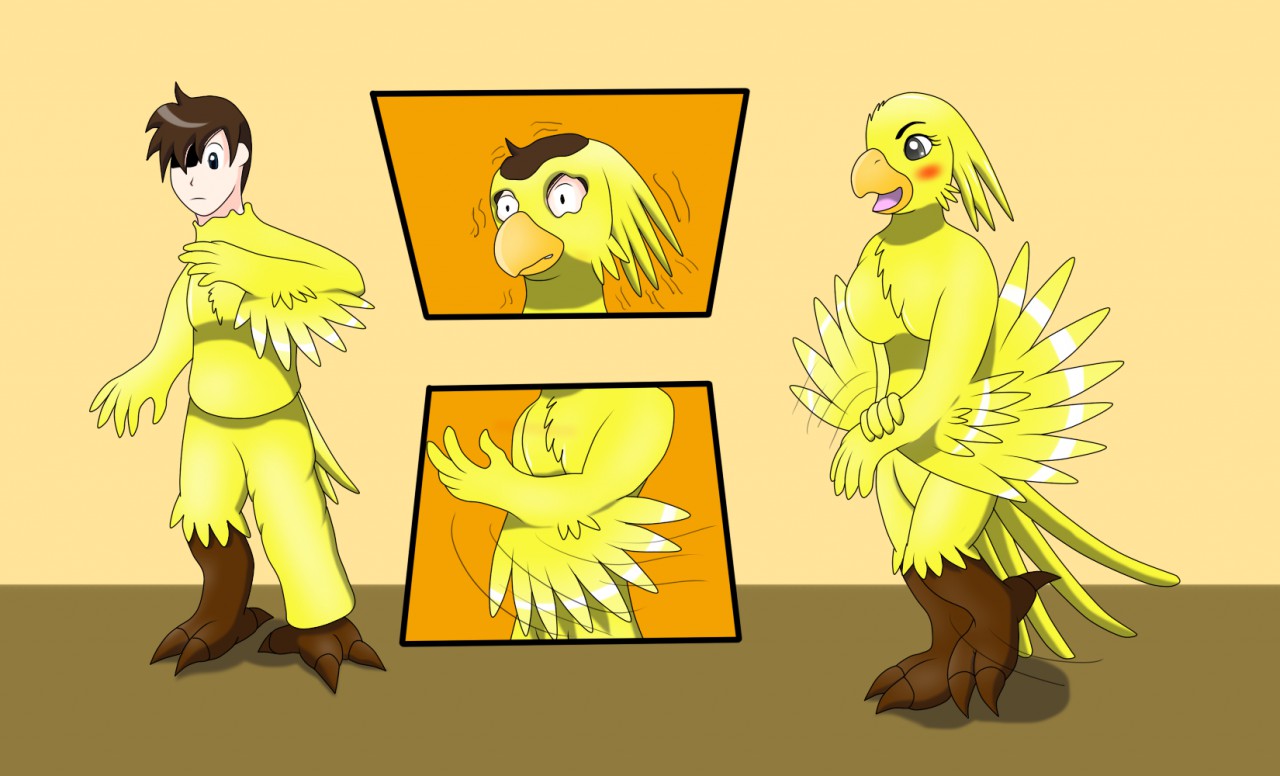 Chocobo Outfit. 