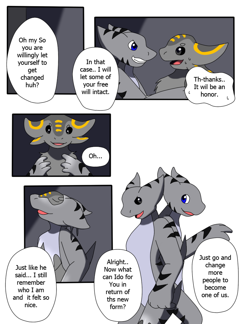 tiger transformation comic