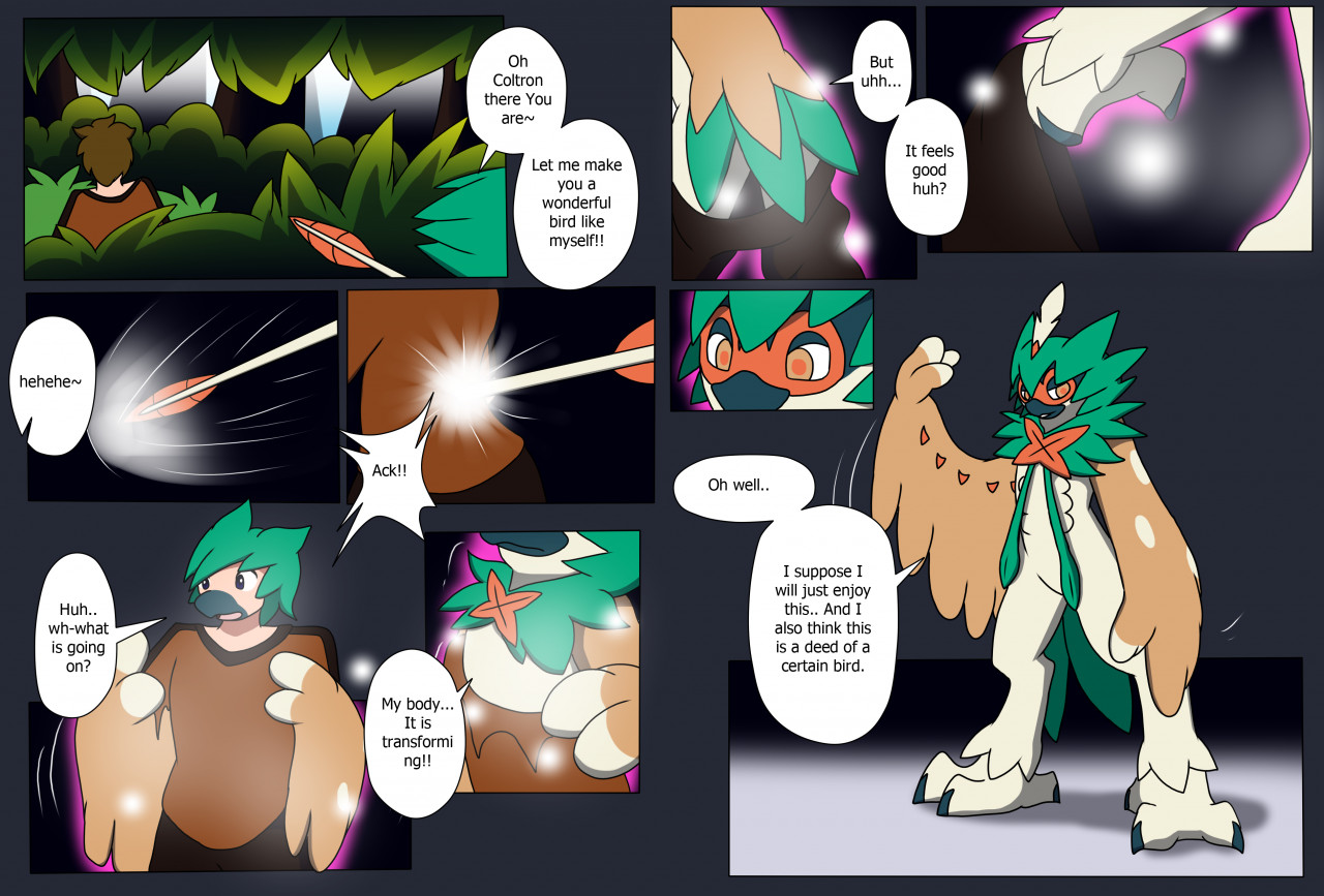 Decidueye TF by Wolferion -- Fur Affinity [dot] net