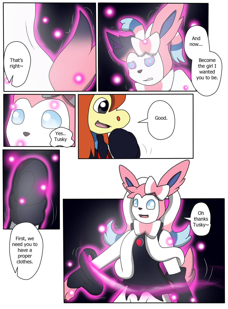 Sylveon TF TG pg 2 by Wolferion -- Fur Affinity [dot] net