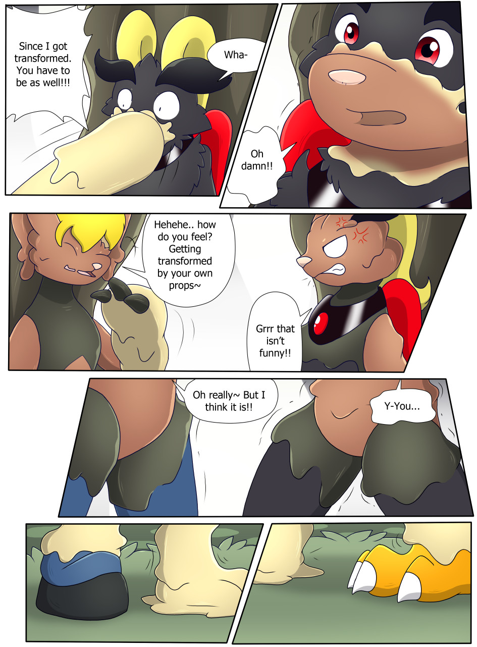 Lopunny TF TG Pg 2 by Wolferion -- Fur Affinity [dot] net