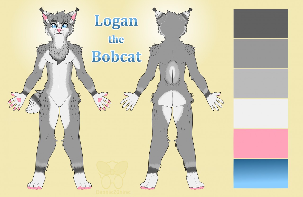 Bobcat fursona
