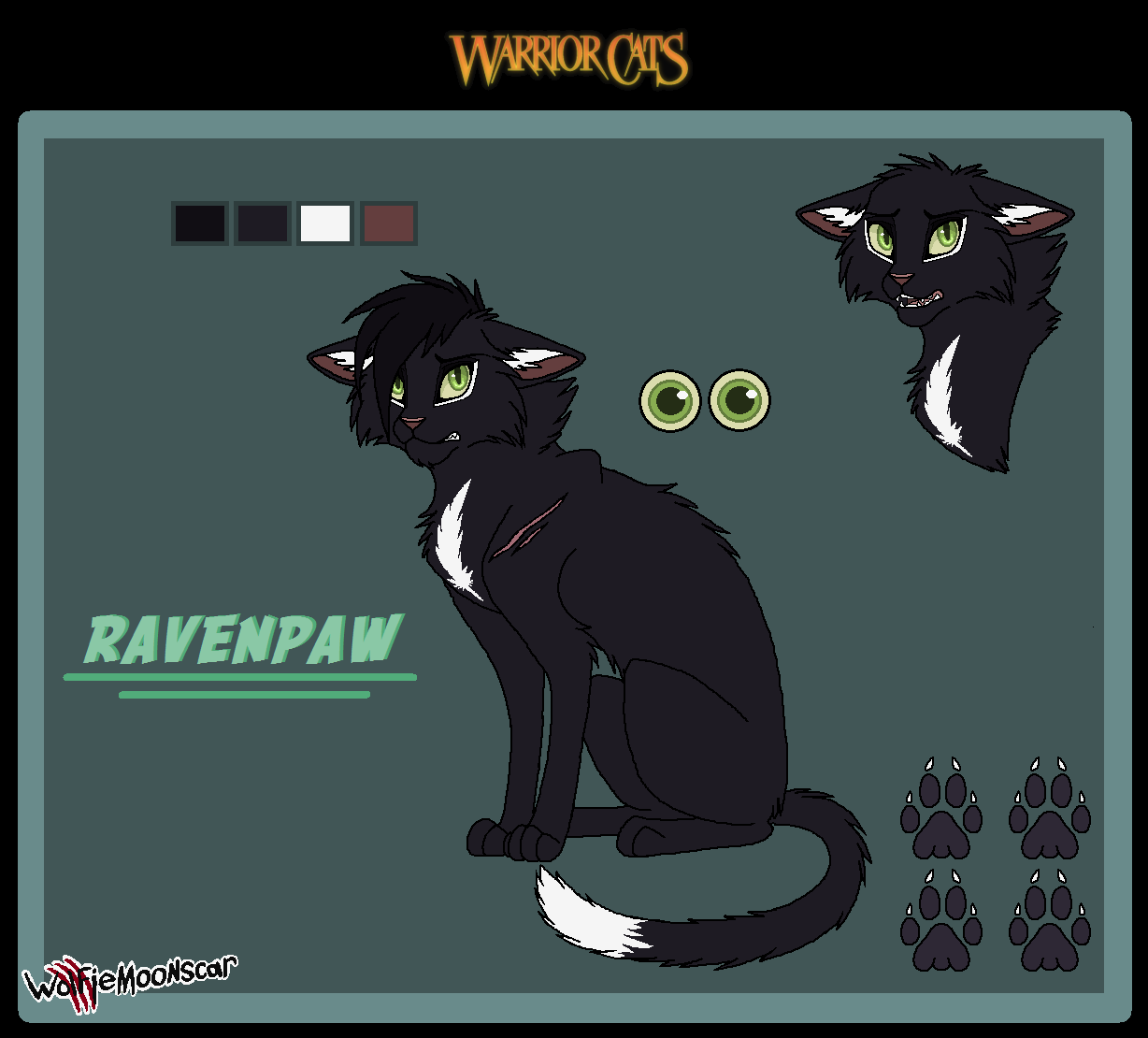 Ravenpaw  Warrior Cats