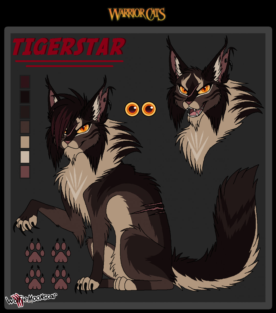 Warrior Cats Designs