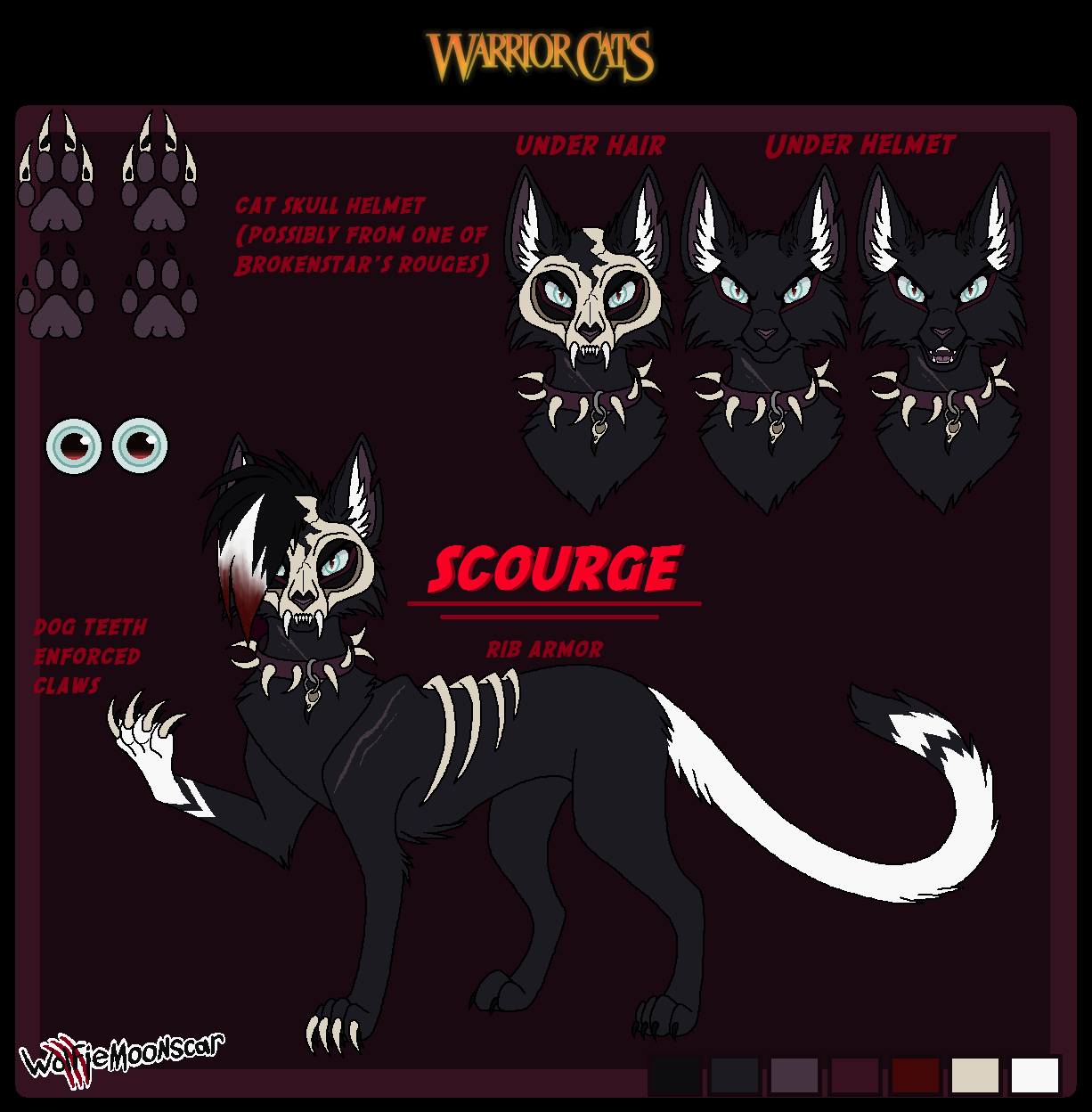 Scourge  Warrior cats art, Warrior cats, Warrior cats scourge