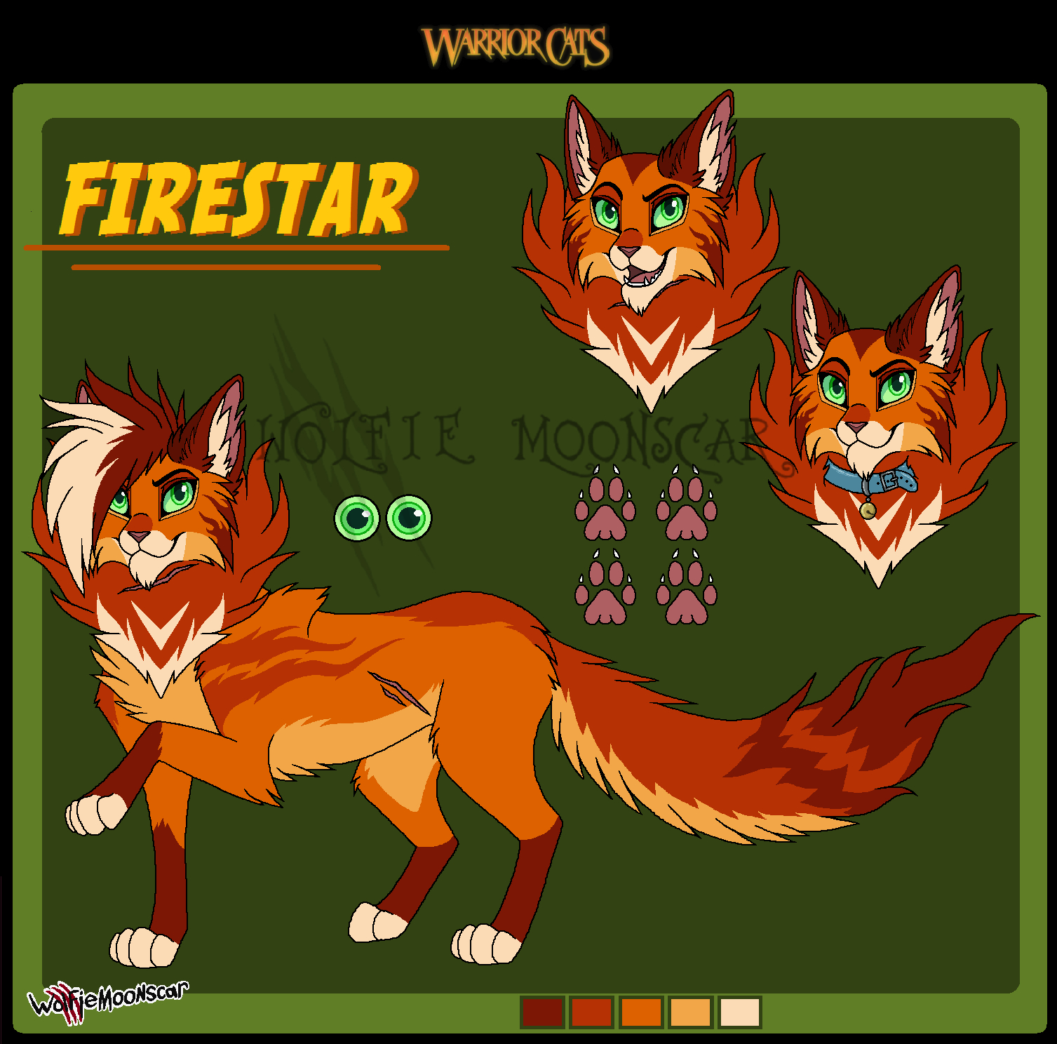 Firestar Full Body Drawing (Download Now) 