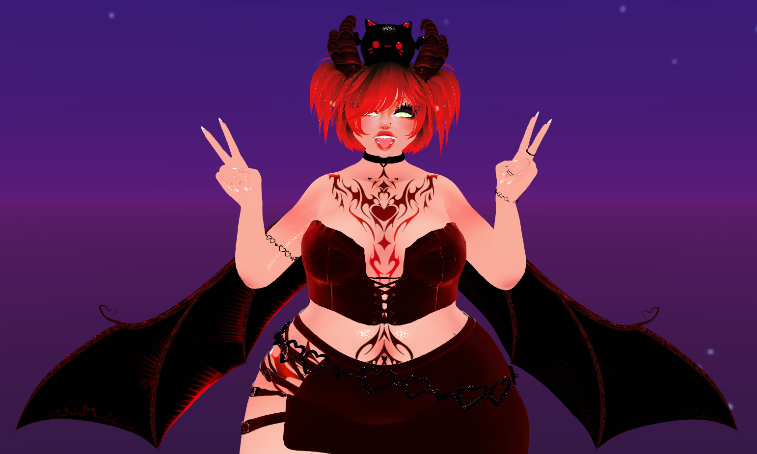 Vrchat Chubby Dragon Woman by Wolfie395 -- Fur Affinity [dot] net