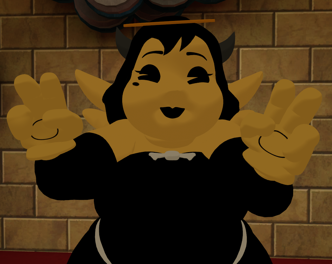 Vrchat Chubby Alice Angel by Wolfie395 -- Fur Affinity [dot] net