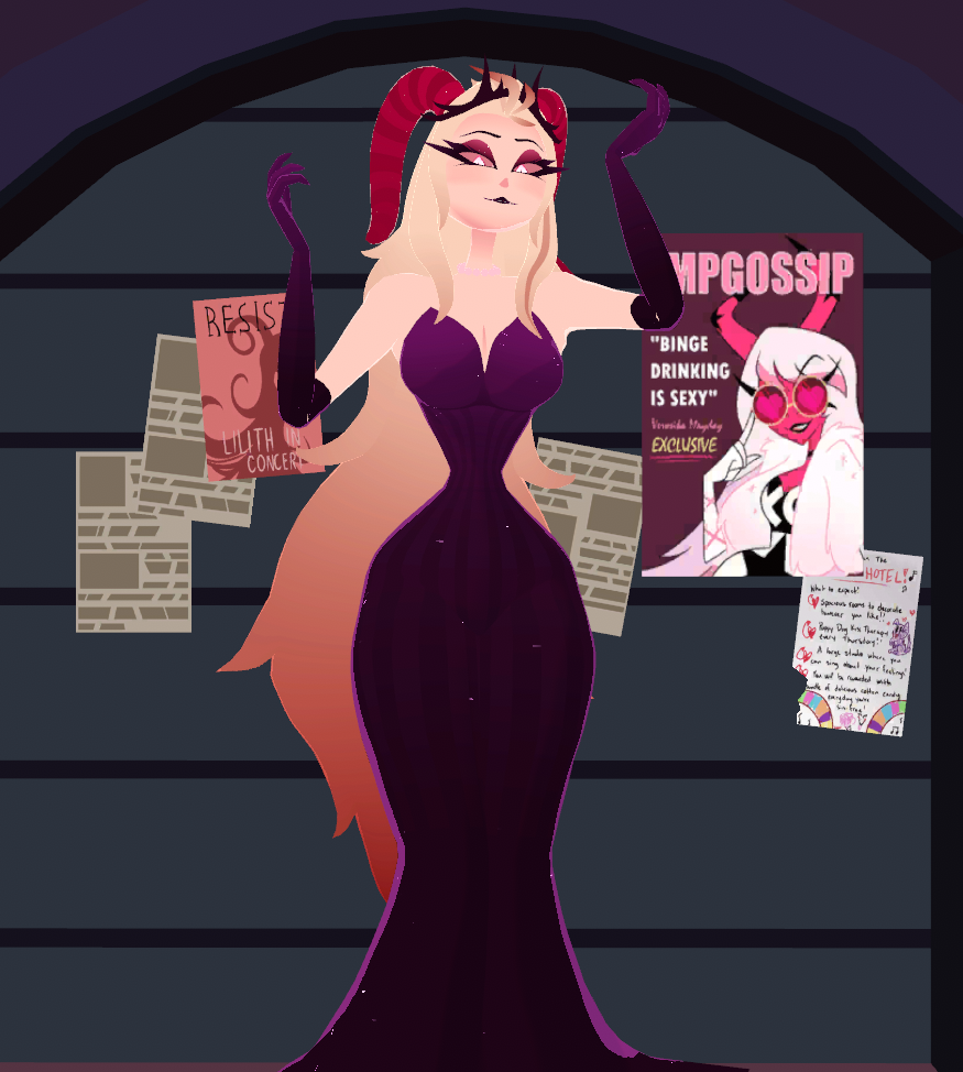 Vrchat Queen Lilith by Wolfie395 -- Fur Affinity [dot] net