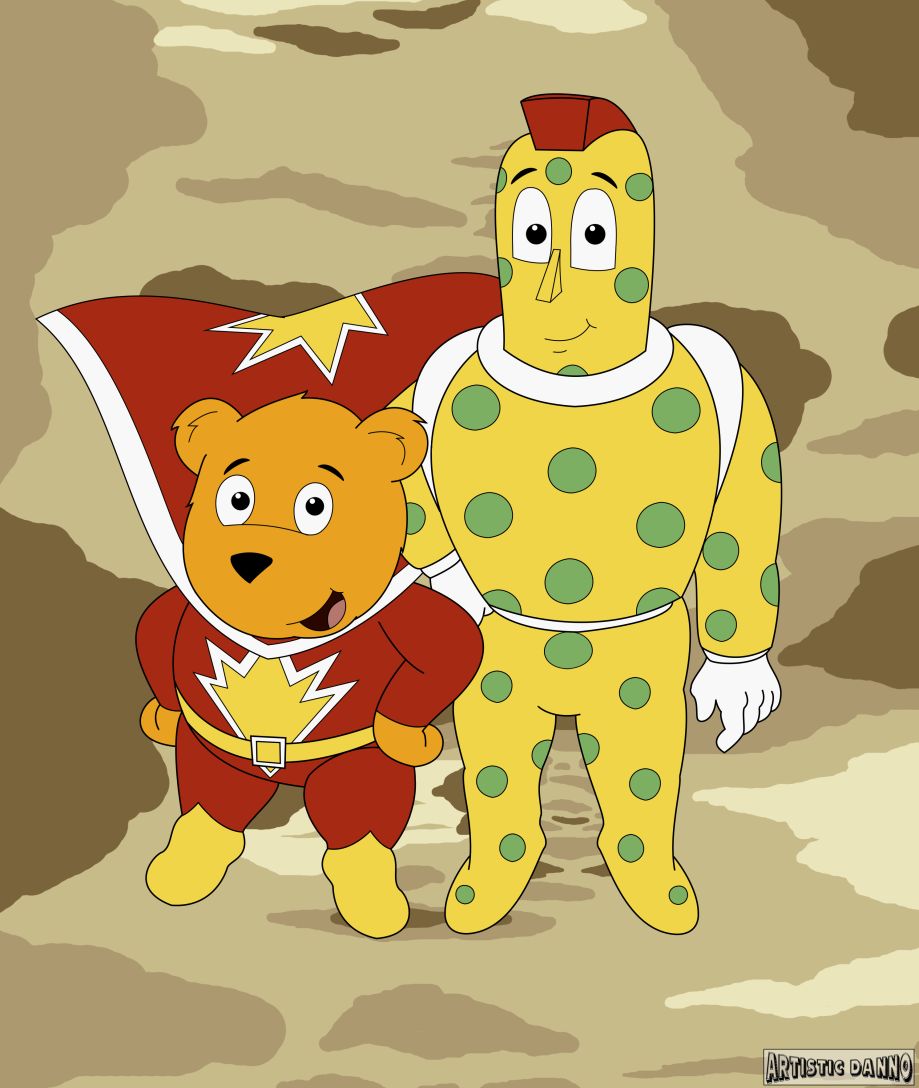 SuperTed and Spotty by WolfieDanno -- Fur Affinity [dot] net