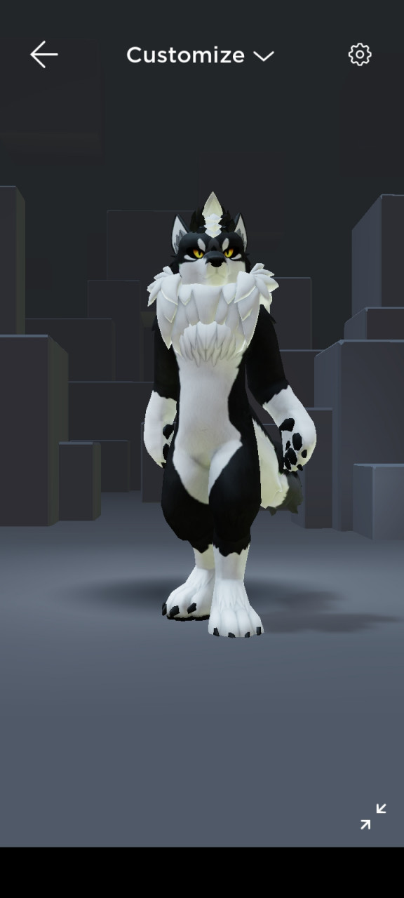 Roblox avatar by wolxthewolf -- Fur Affinity [dot] net