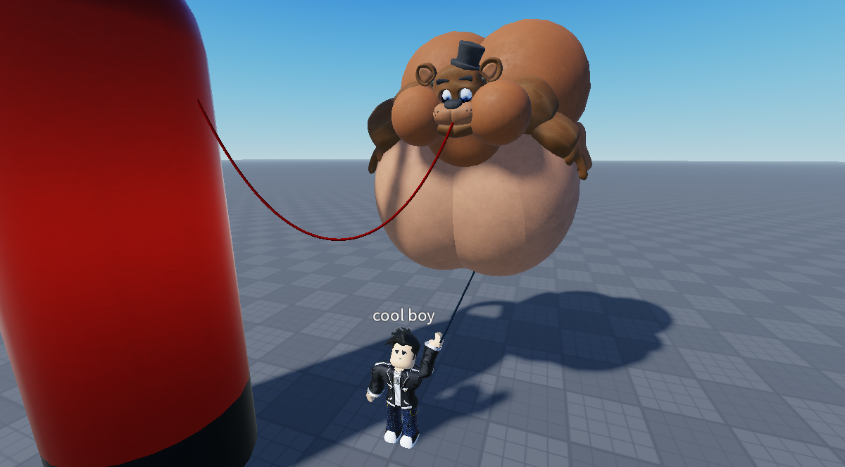 Ballooned Blimp Freddy by WolfieFoox -- Fur Affinity [dot] net