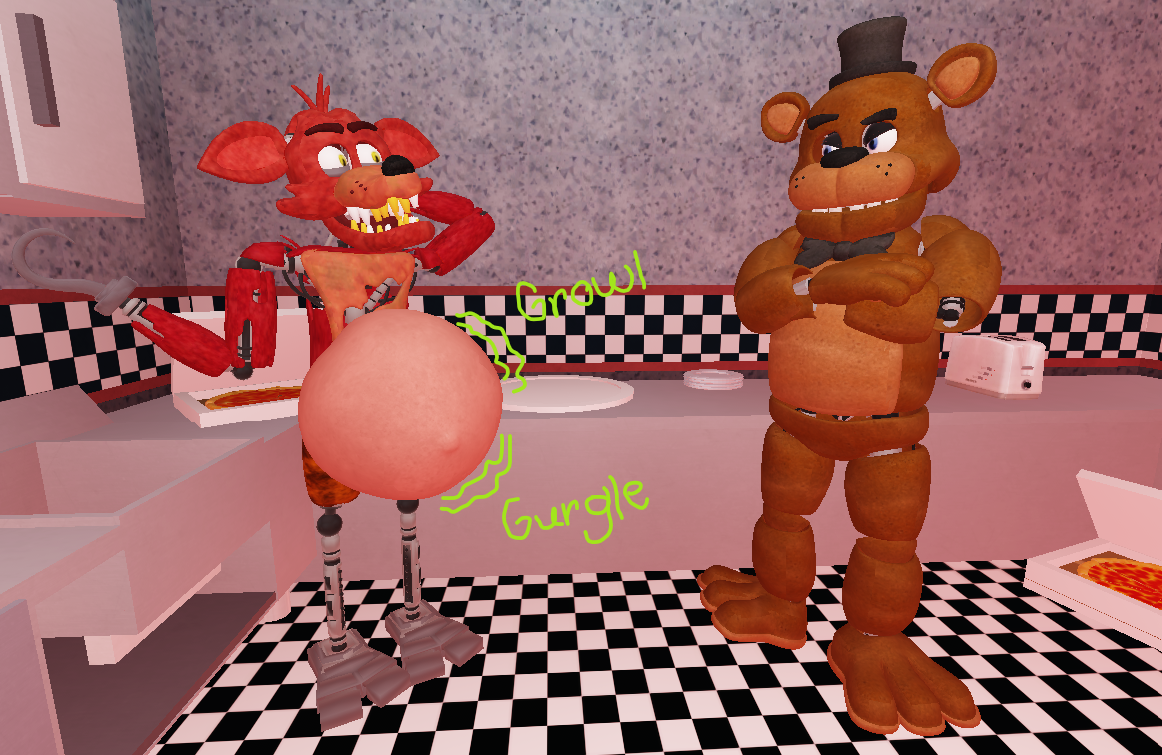 SFM) Uh oh : fivenightsatfreddys