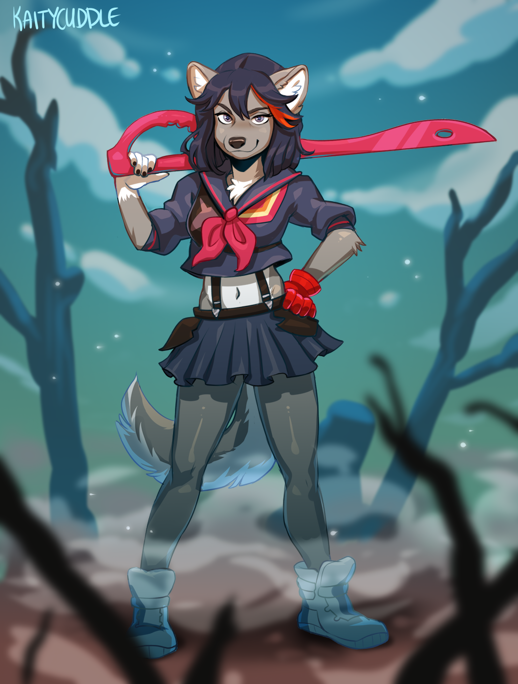 Kill La Kill by WolfInArms -- Fur Affinity [dot] net