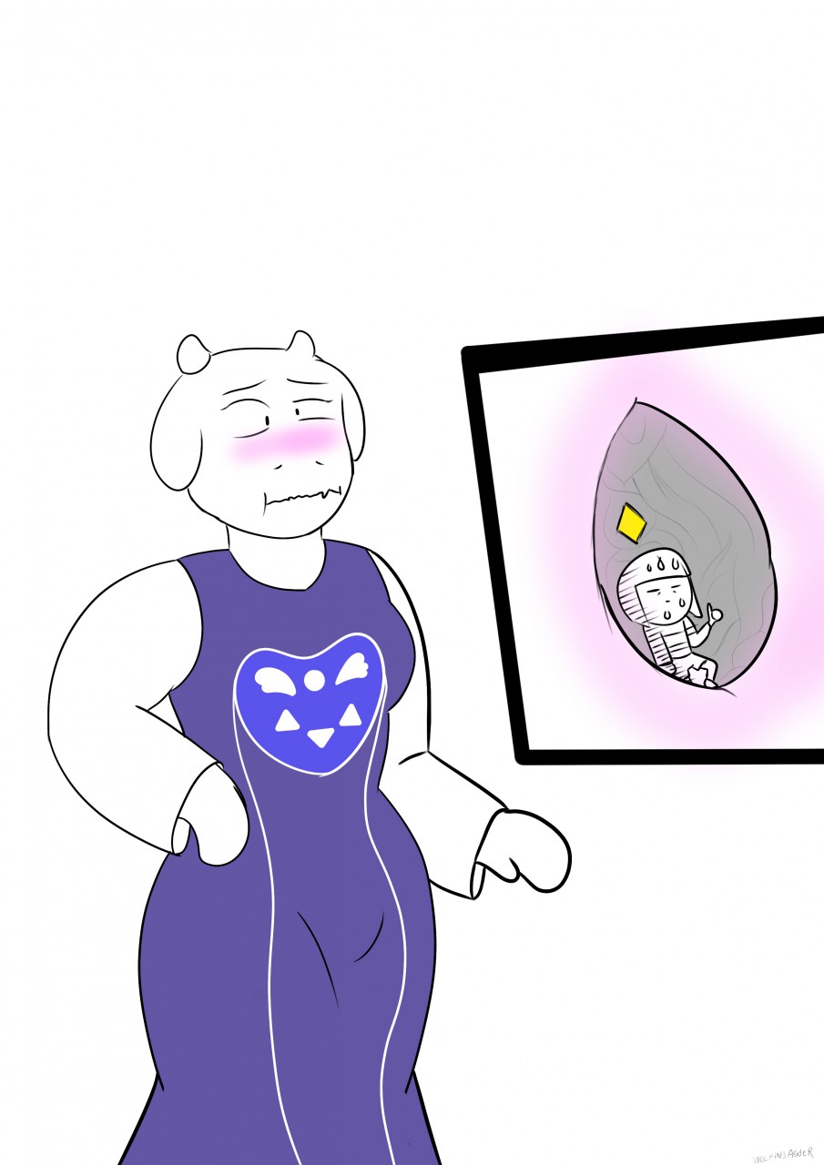 UnderWar Lady Toriel (UnderTale AU) by Wolfenstain1 -- Fur Affinity [dot]  net