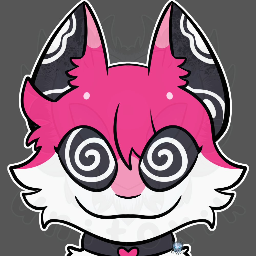 Elysia hypnotizes you emote by wolfique fur affinity dot net