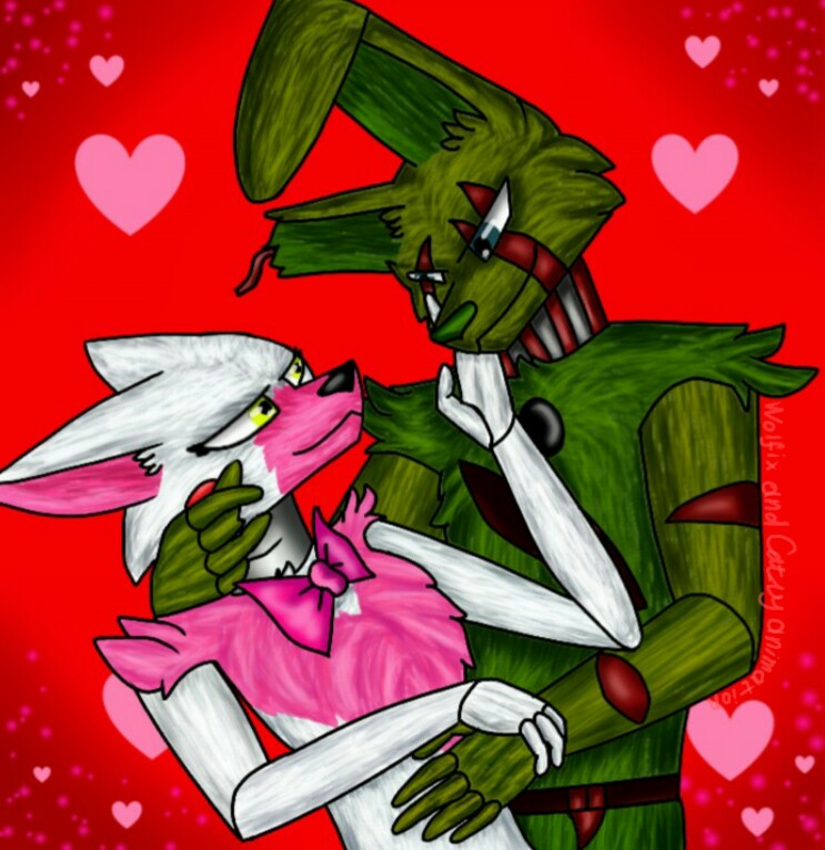 Mangle et springtrap