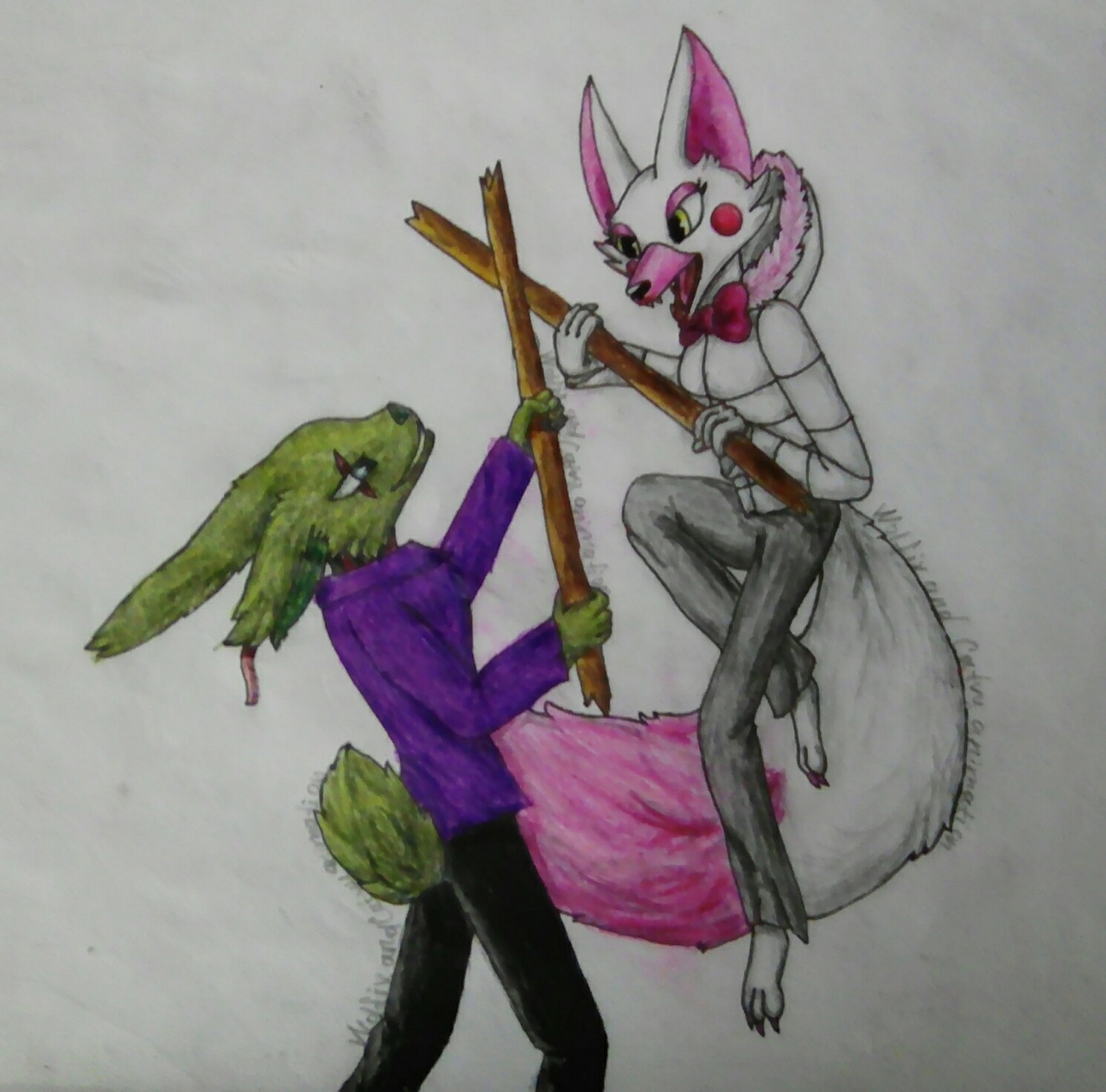 Mangle et springtrap