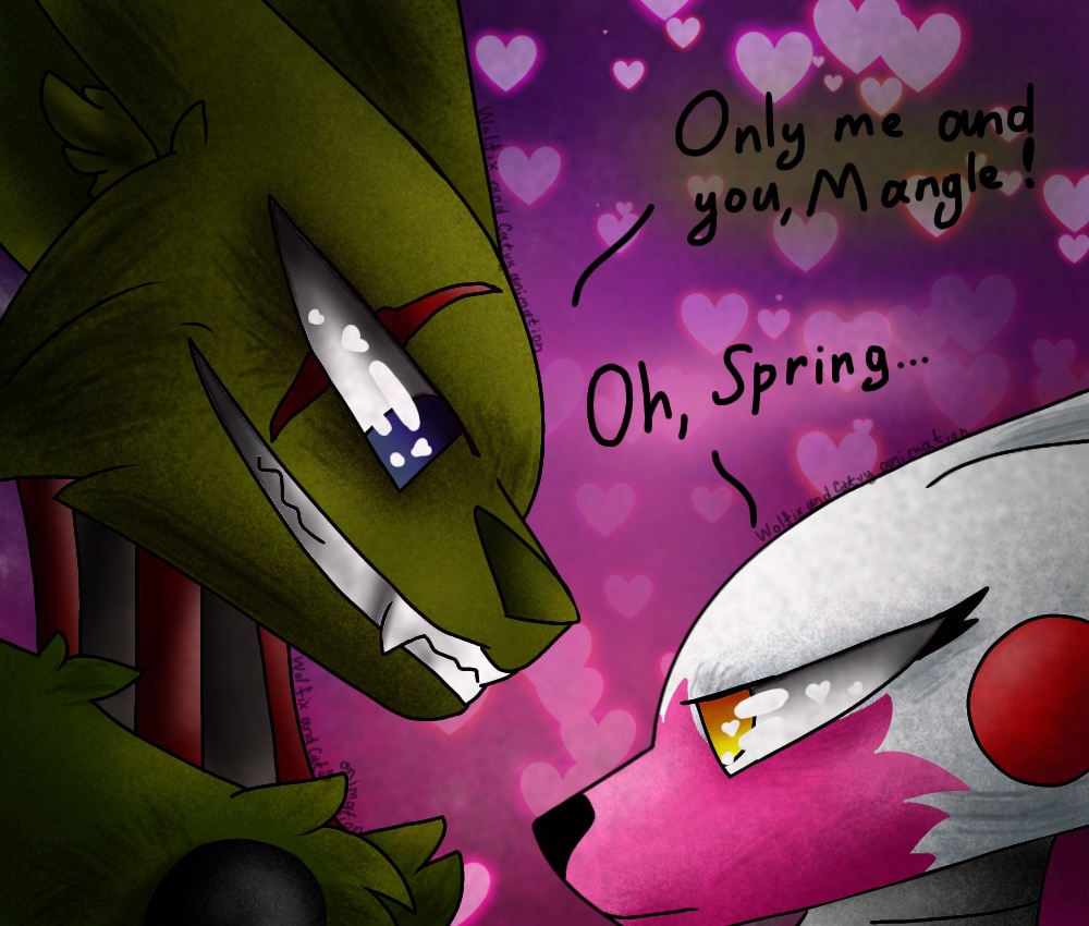 Mangle et springtrap