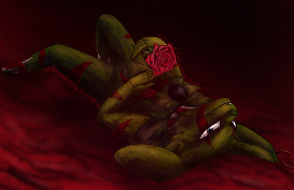 Springtrap "Hello, my honey..." (remake) by Wolfix_and_Catvy