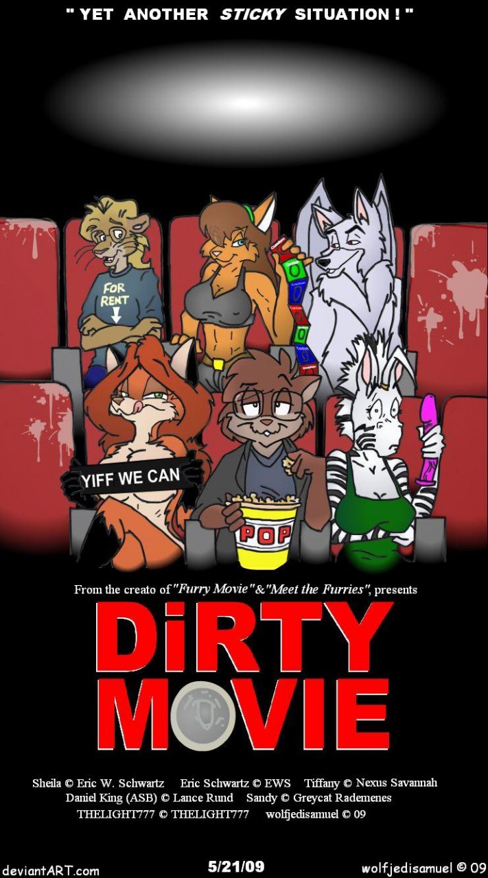 Dirty Movie by wolfjedisamuel -- Fur Affinity [dot] net