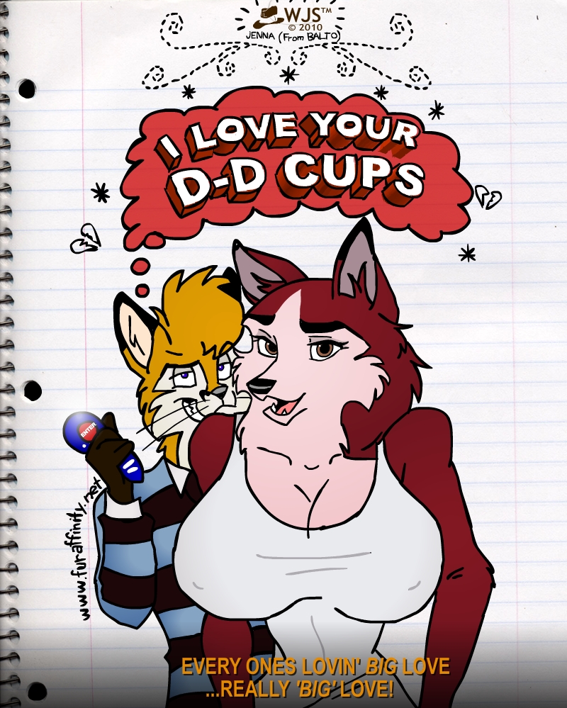 I Love Your D-D Cups by wolfjedisamuel -- Fur Affinity [dot] net