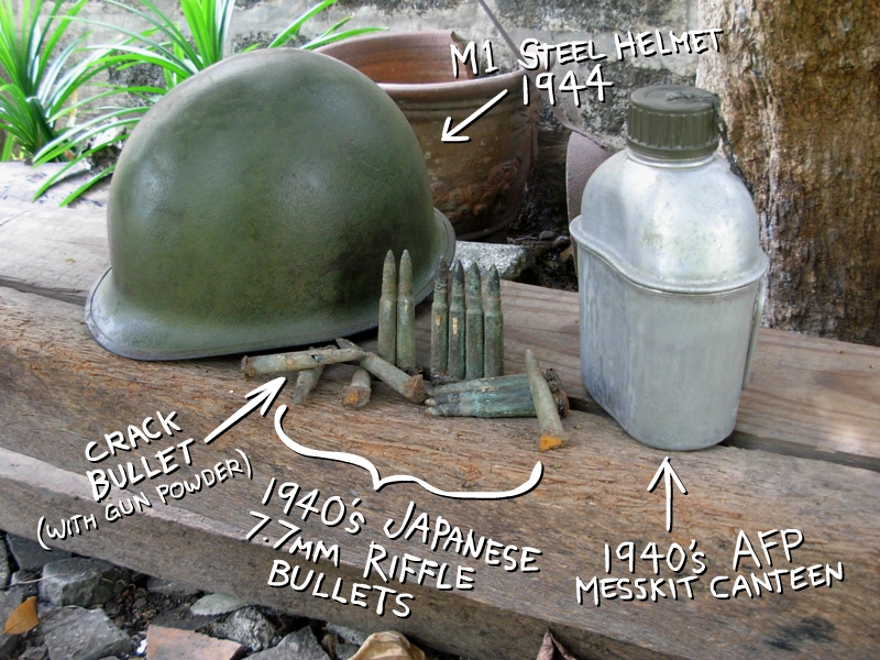 WWII Logo Bullet Bottle