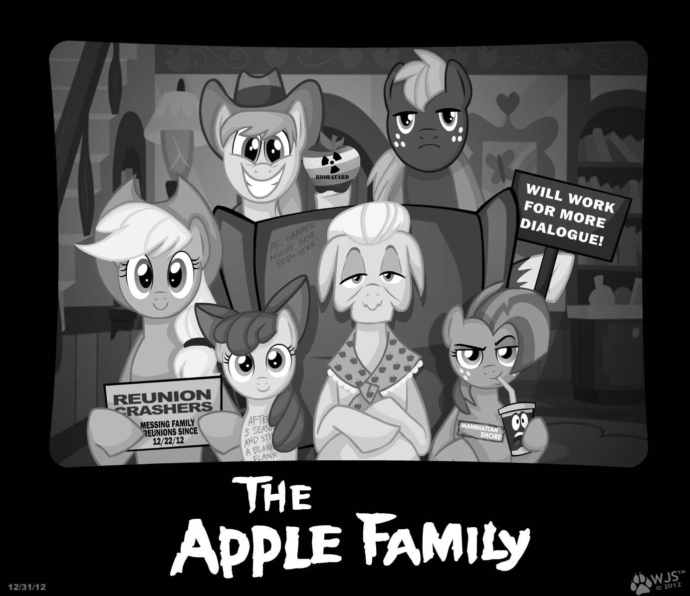 apple family reunion mlp