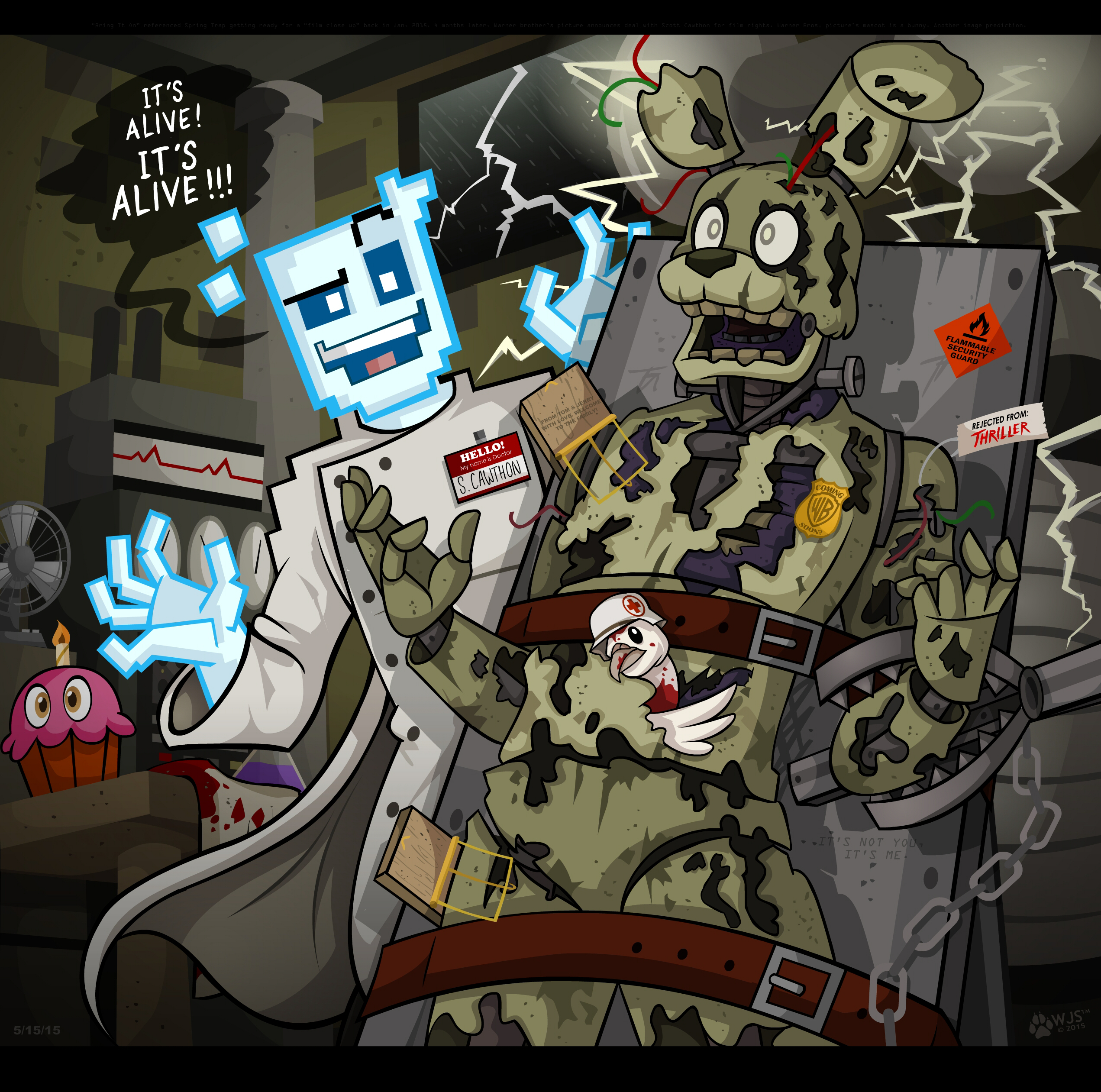 Stream Springtrap Finale - Five Nights At Freddy's 3 Song - Groundbreaking  by Springy