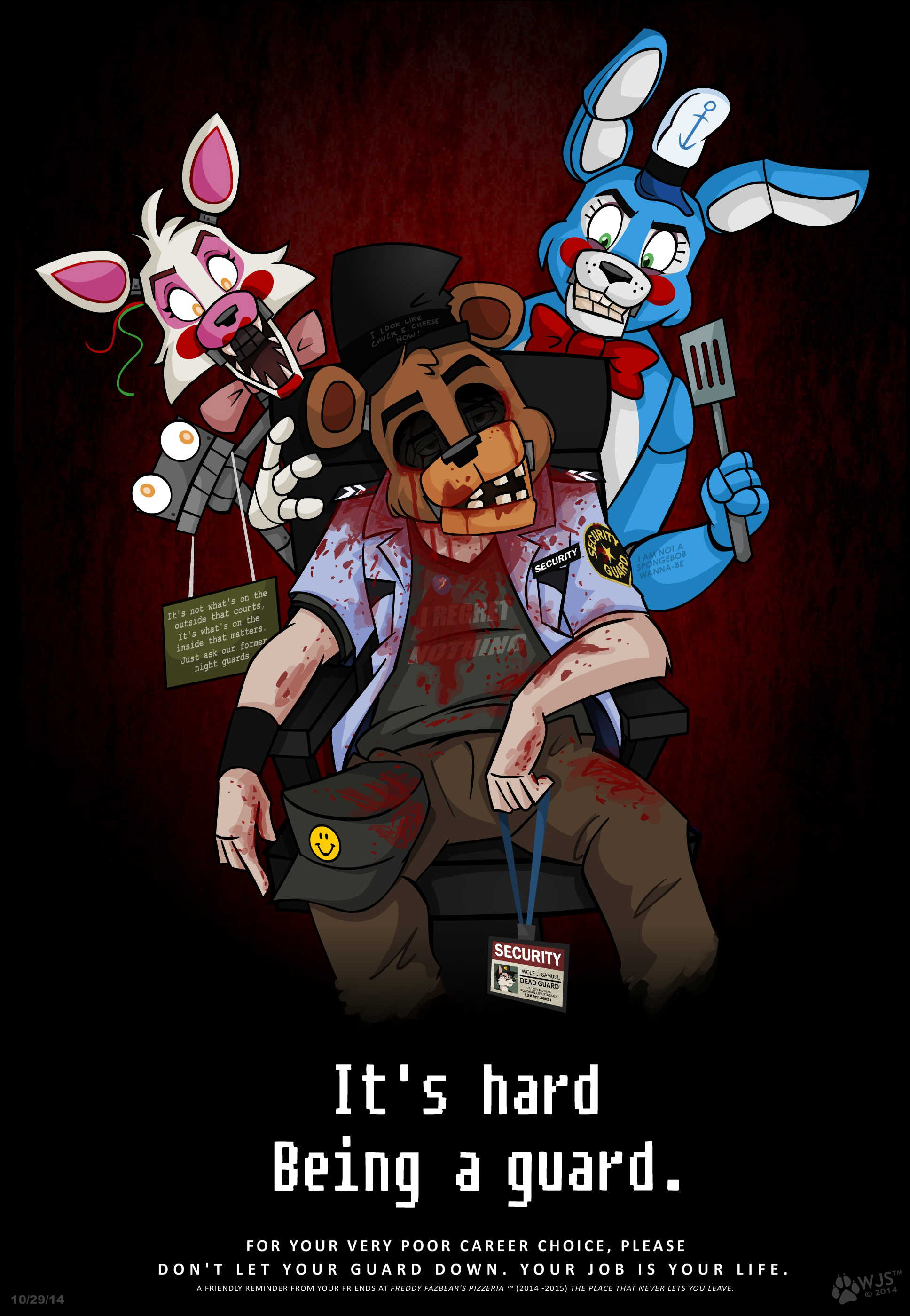 Five Nights at Candy's 3 Demo ALL JUMPSCARES on Make a GIF