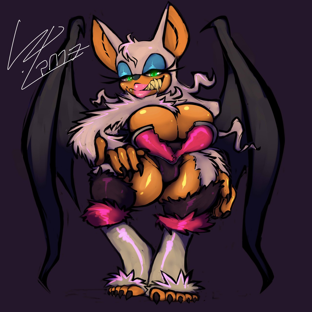 Rouge the werebat