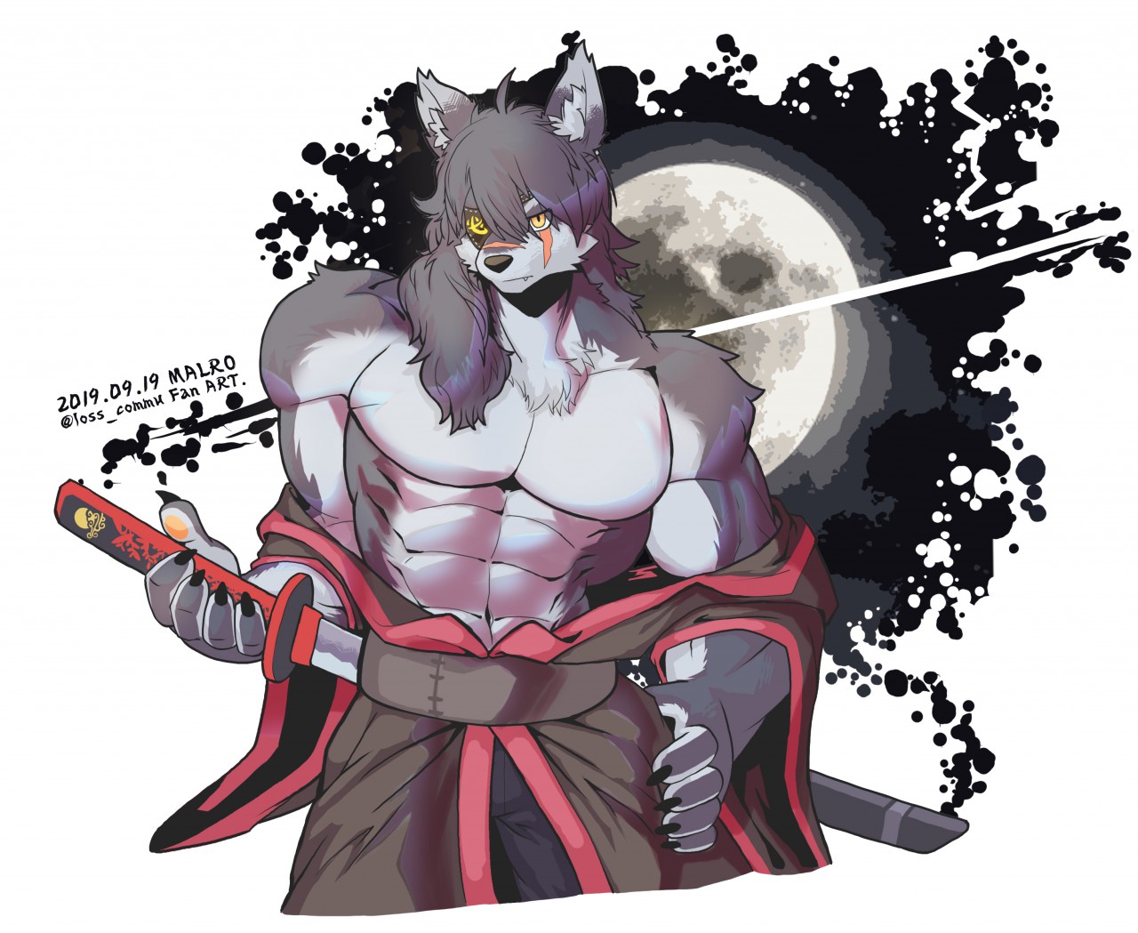 Самурайский волк