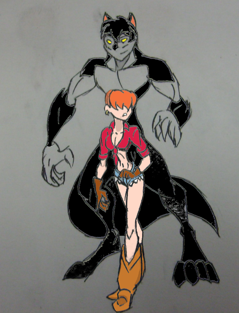 Cuntry Girl and the Big Bad Wolf by Wolfman201085 -- Fur Affinity [dot] net