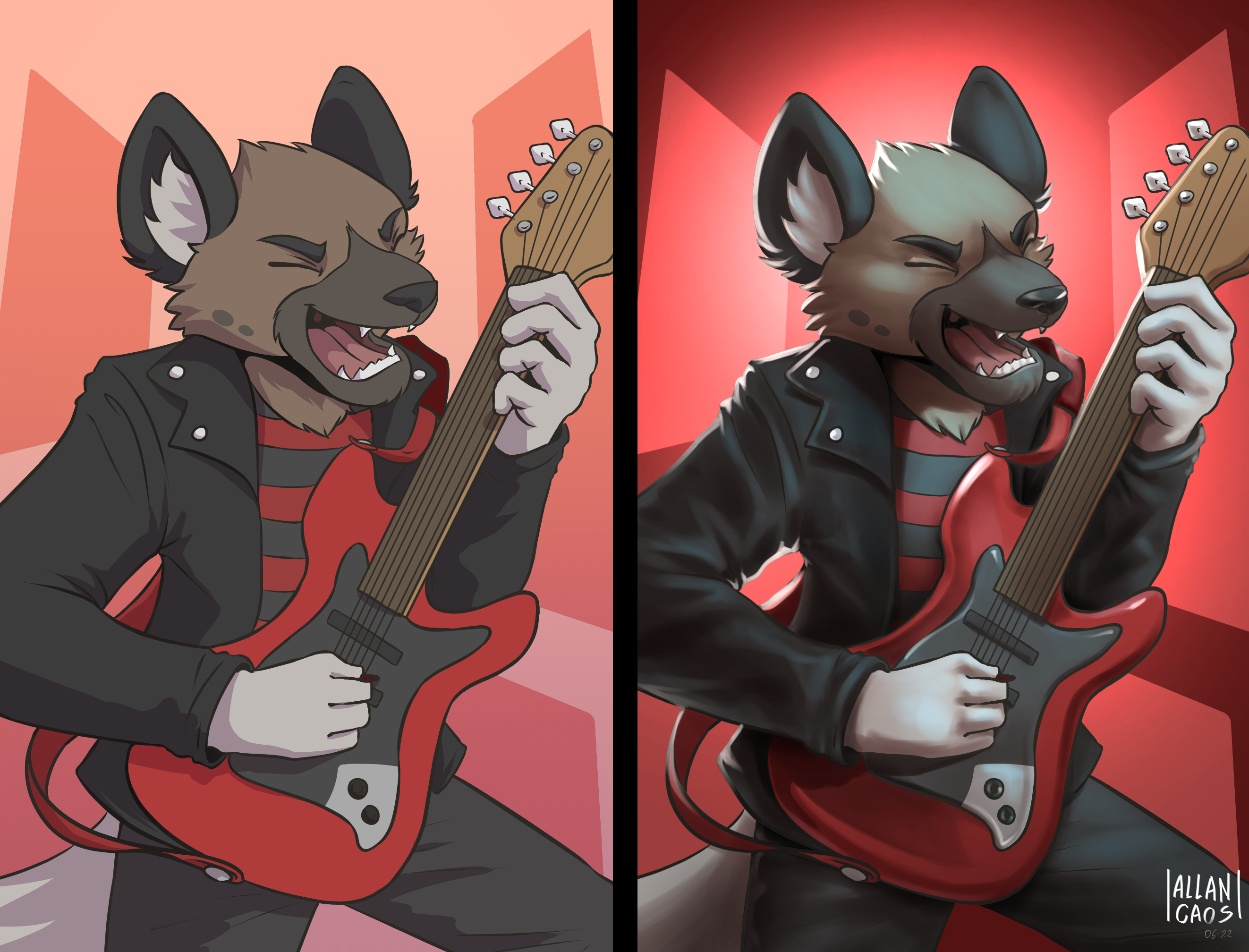 Haida Shading Study by Wolf_of_Caos -- Fur Affinity [dot] net