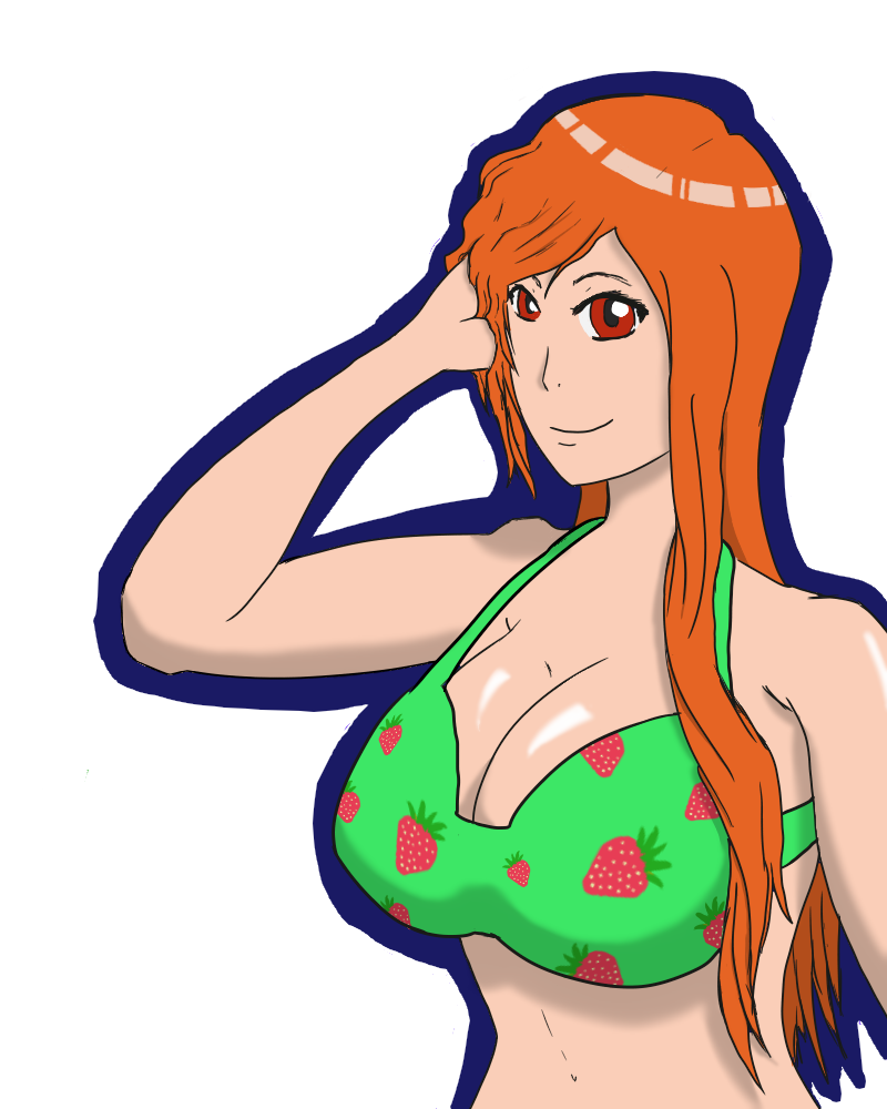 Orihime Ichi-kini by Wolfoutcast -- Fur Affinity [dot] net