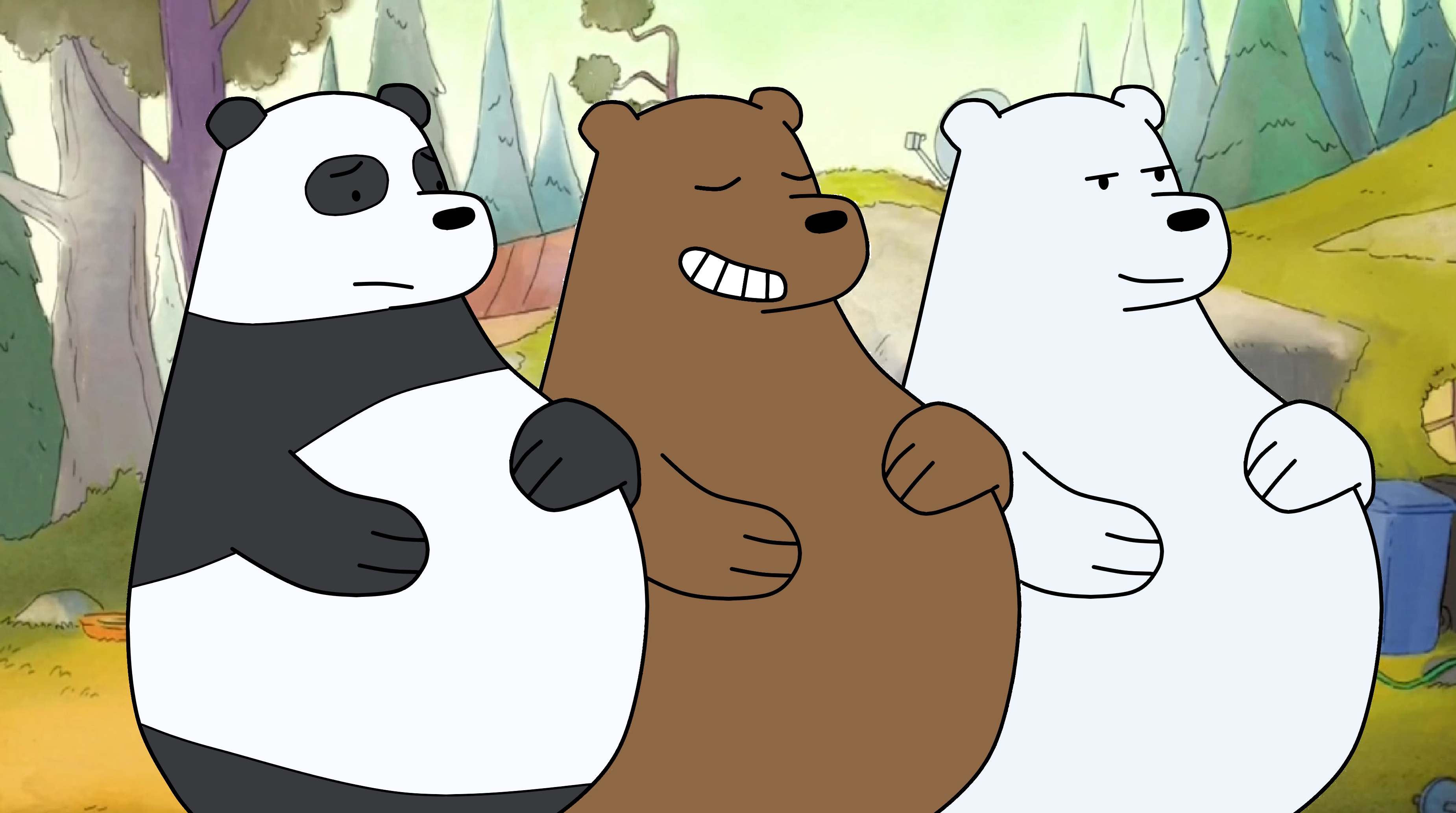 Panda (We Bare Bears) by Fantasywolf2021 -- Fur Affinity [dot] net