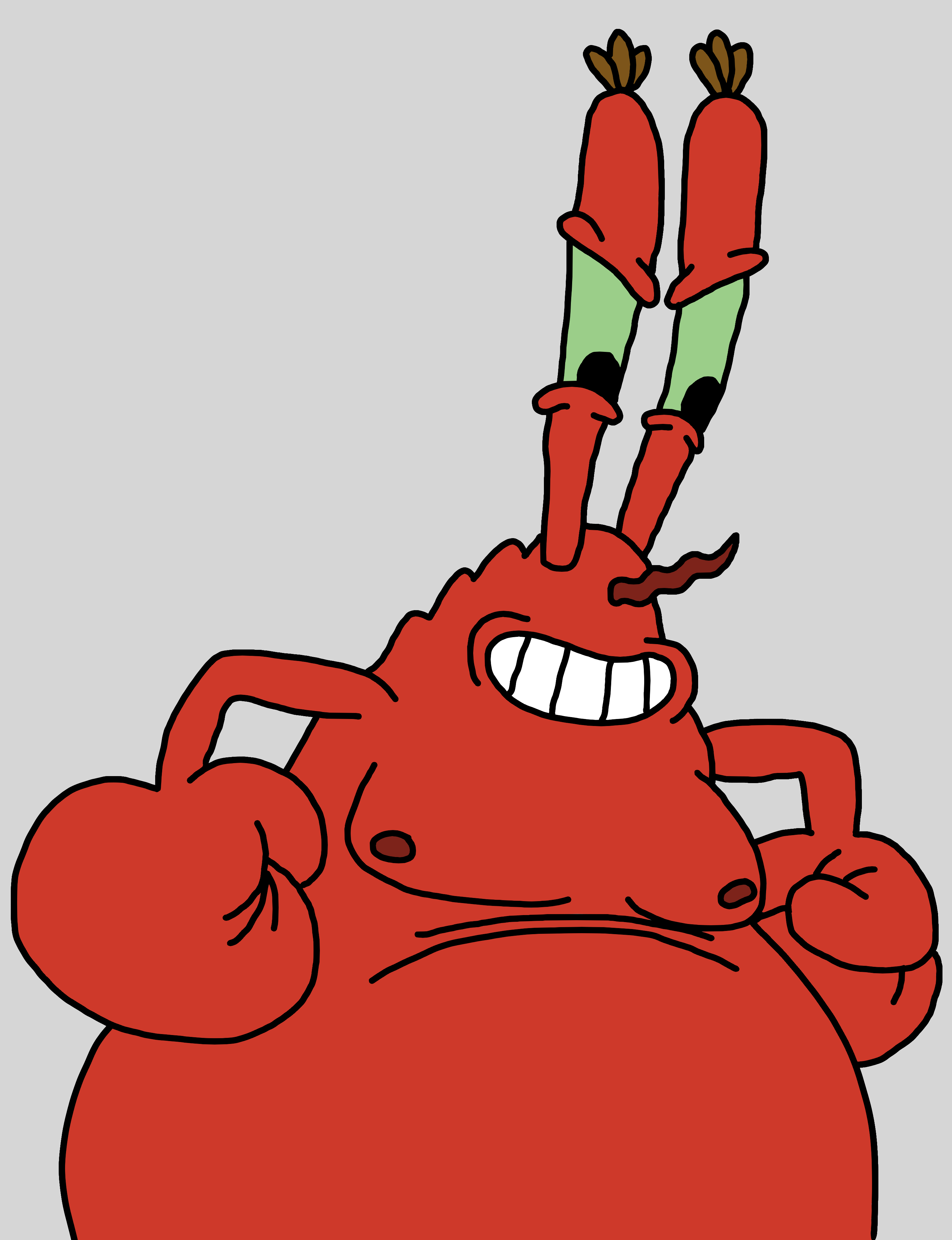 Fat mr krabs