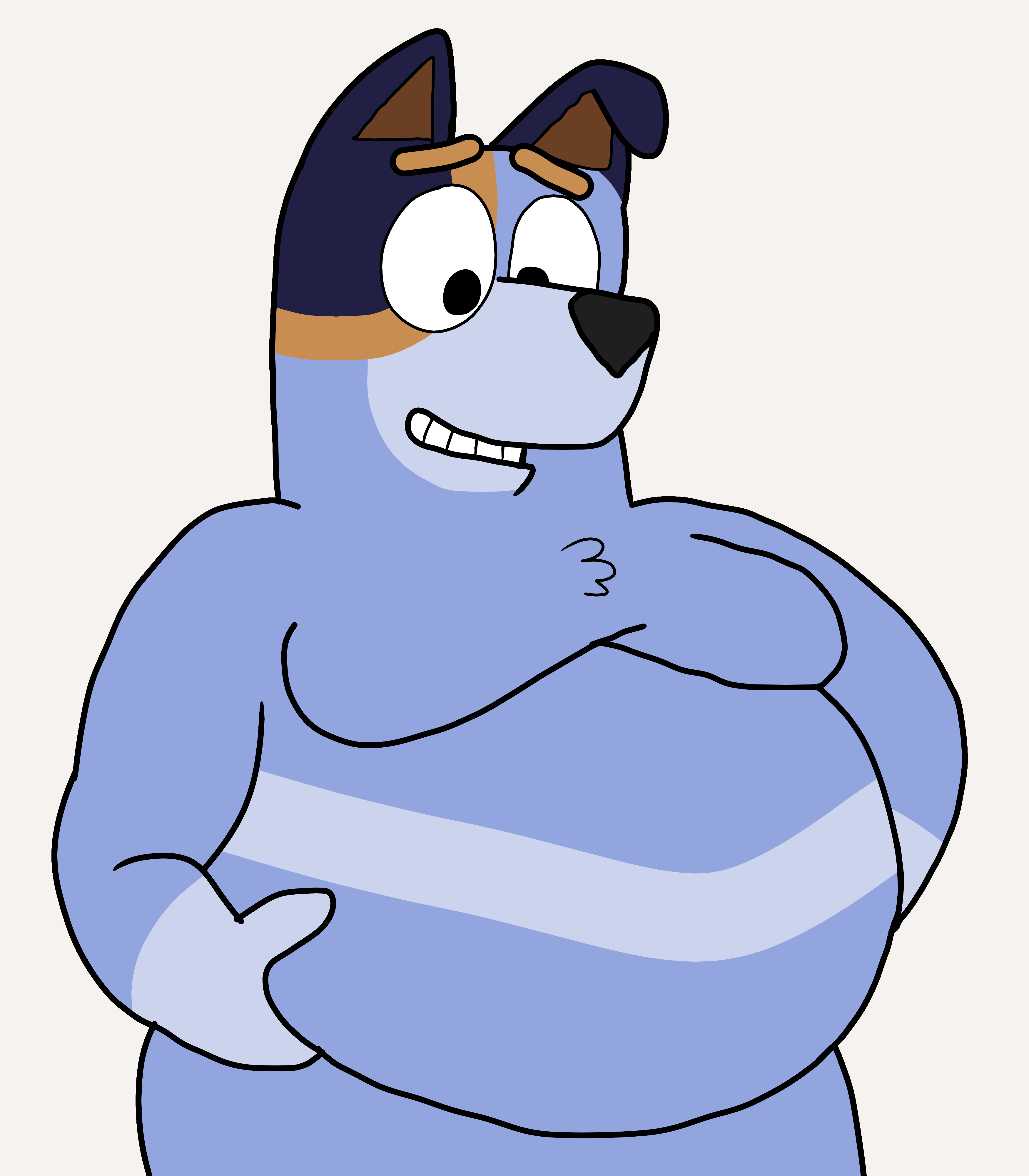 Getting fat like his brother by Wolfox90210 -- Fur Affinity [dot] net