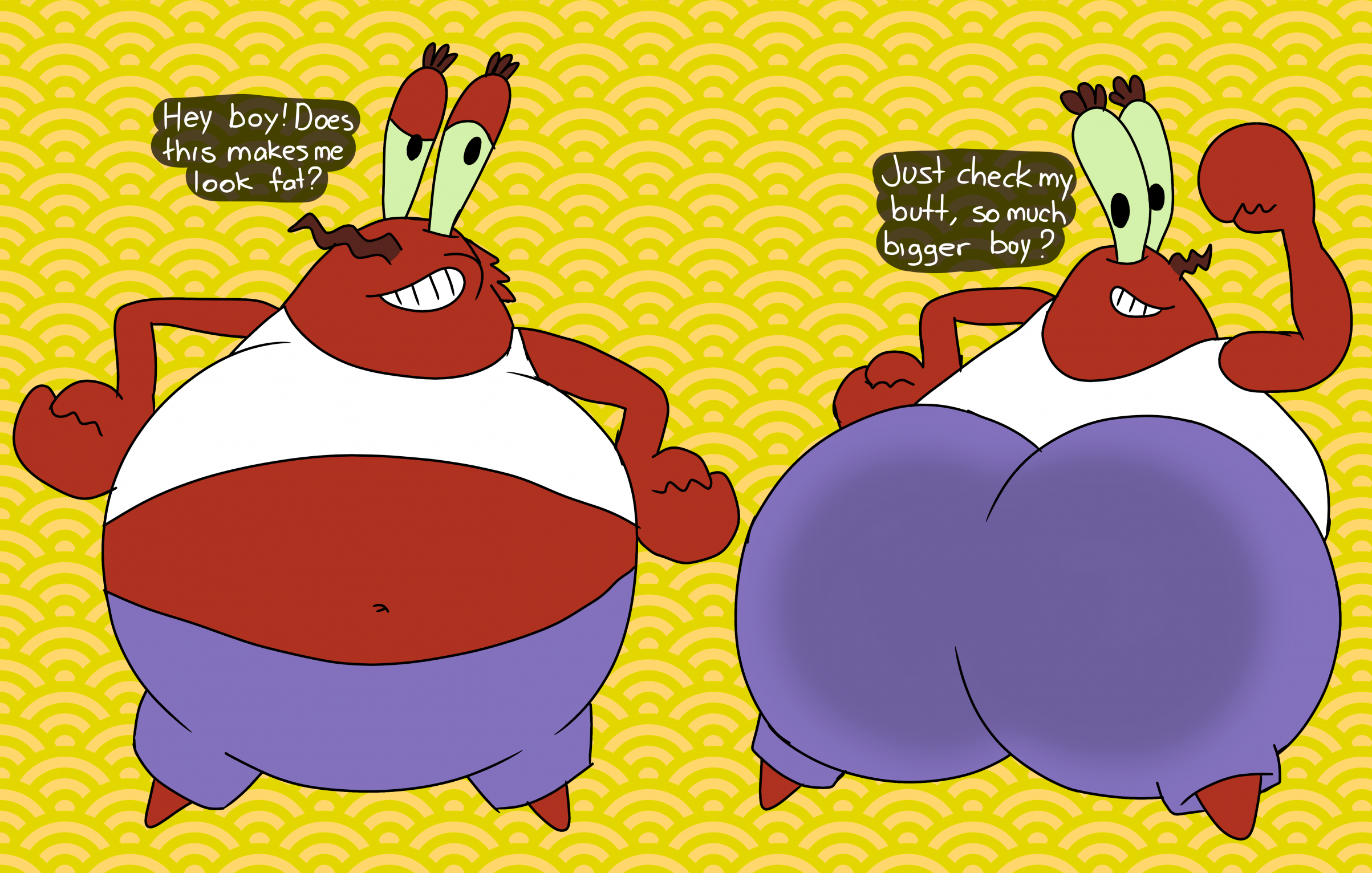 Fat mr krabs
