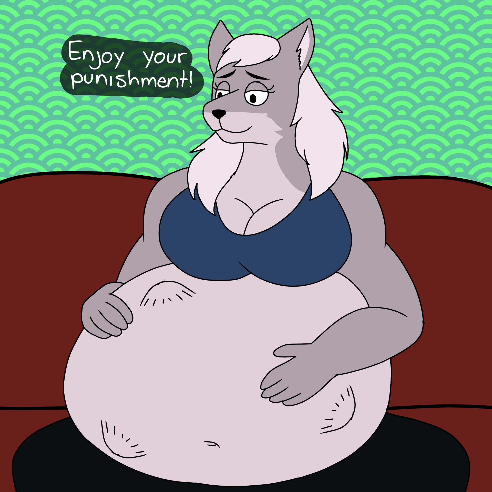 mommy wolf vore by Wolfox90210 -- Fur Affinity [dot] net